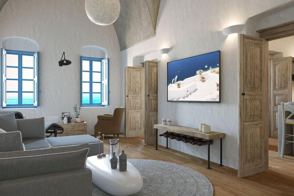 Villa Oia 1880 Buitenkant foto